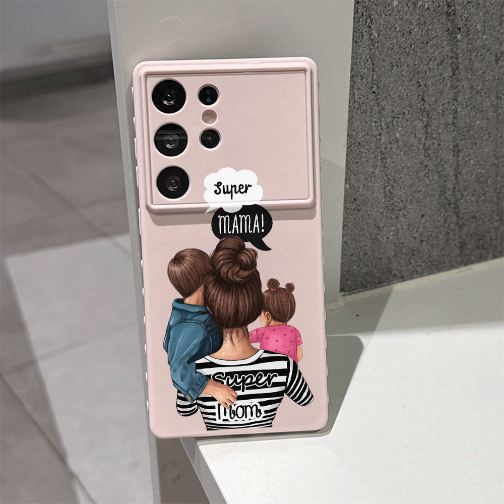 Phone Cases For Boys - Custodia Morbida alla Moda con Motivo