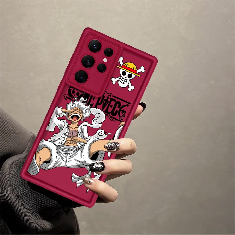 Phone Cases One Piece - Cover per Telefono One Piece Luffy
