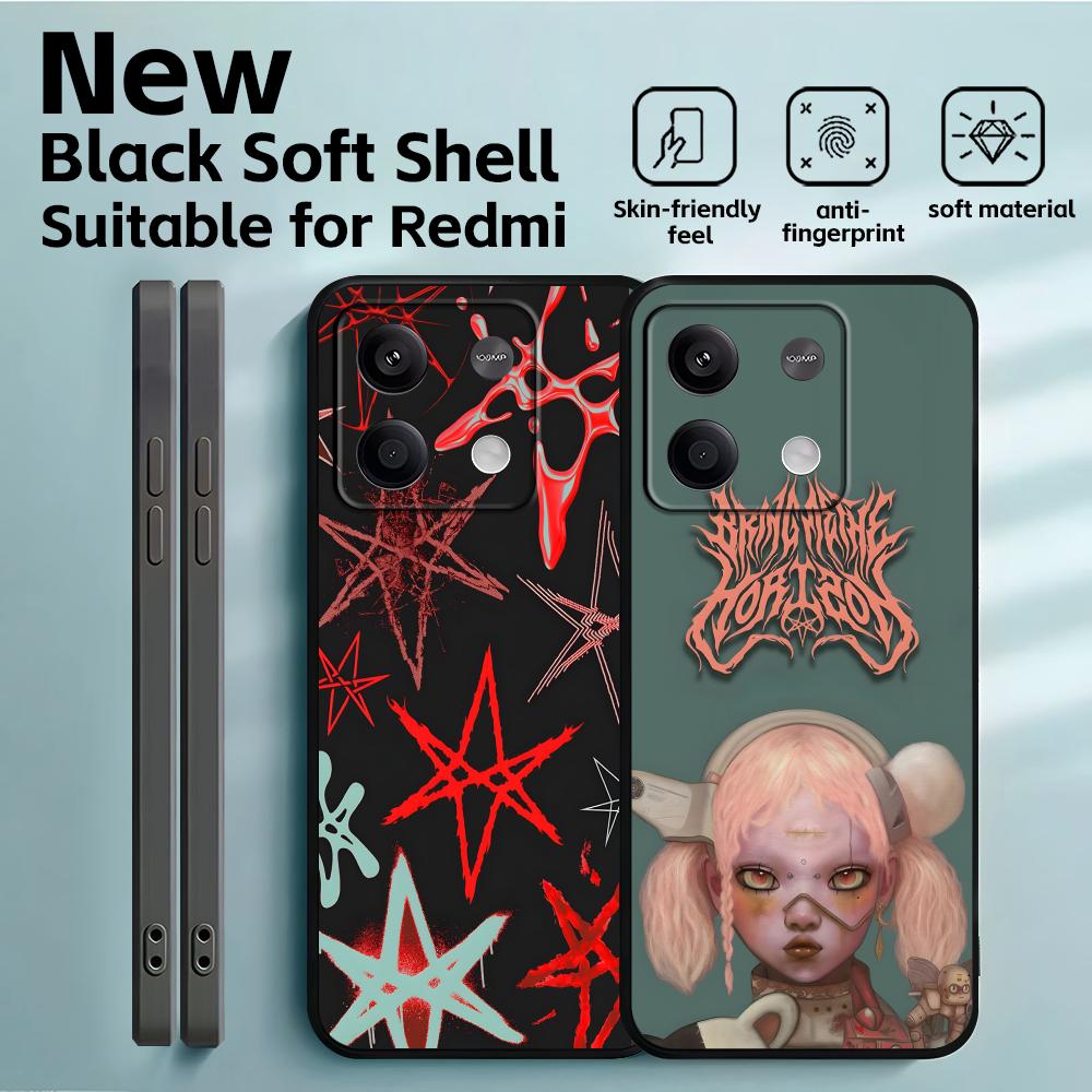 Xiaomi Redmi Note 14 - B-Bring Me the H-Horizon Custodia per