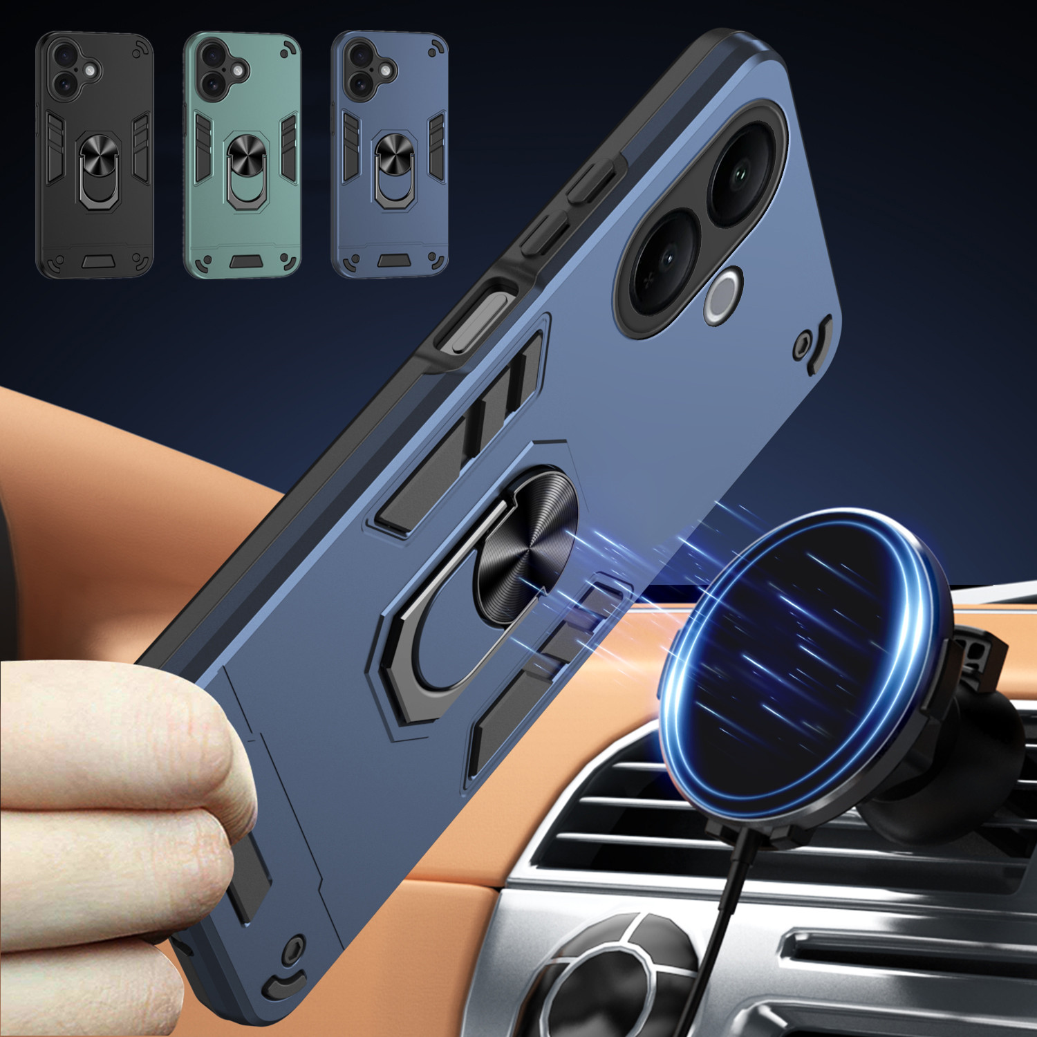 Military Grade Case - Custodia di grado militare per Vivo