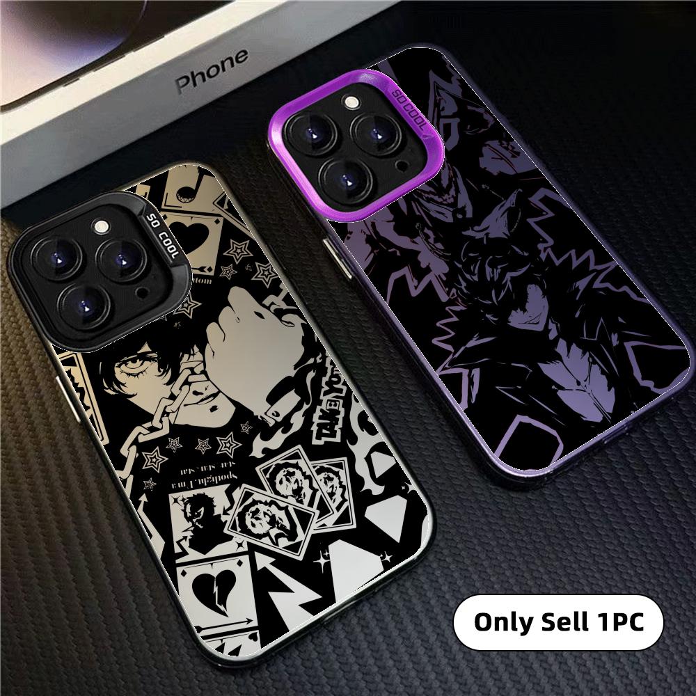 Phone Cases Iphone 14 - Custodia per telefono Game Persona 5