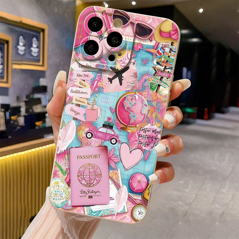 Phone Cases Drop Proof - Custodia per telefono antiurto opaca con
