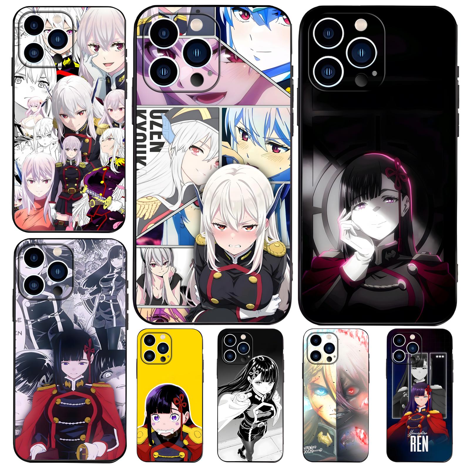 Phone Cases Drop Proof - Custodia Morbida Nera Anti-Caduta Chained Soldier
