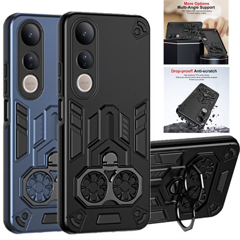 Military Grade Case - Custodia per Vivo V50 Lite 5G