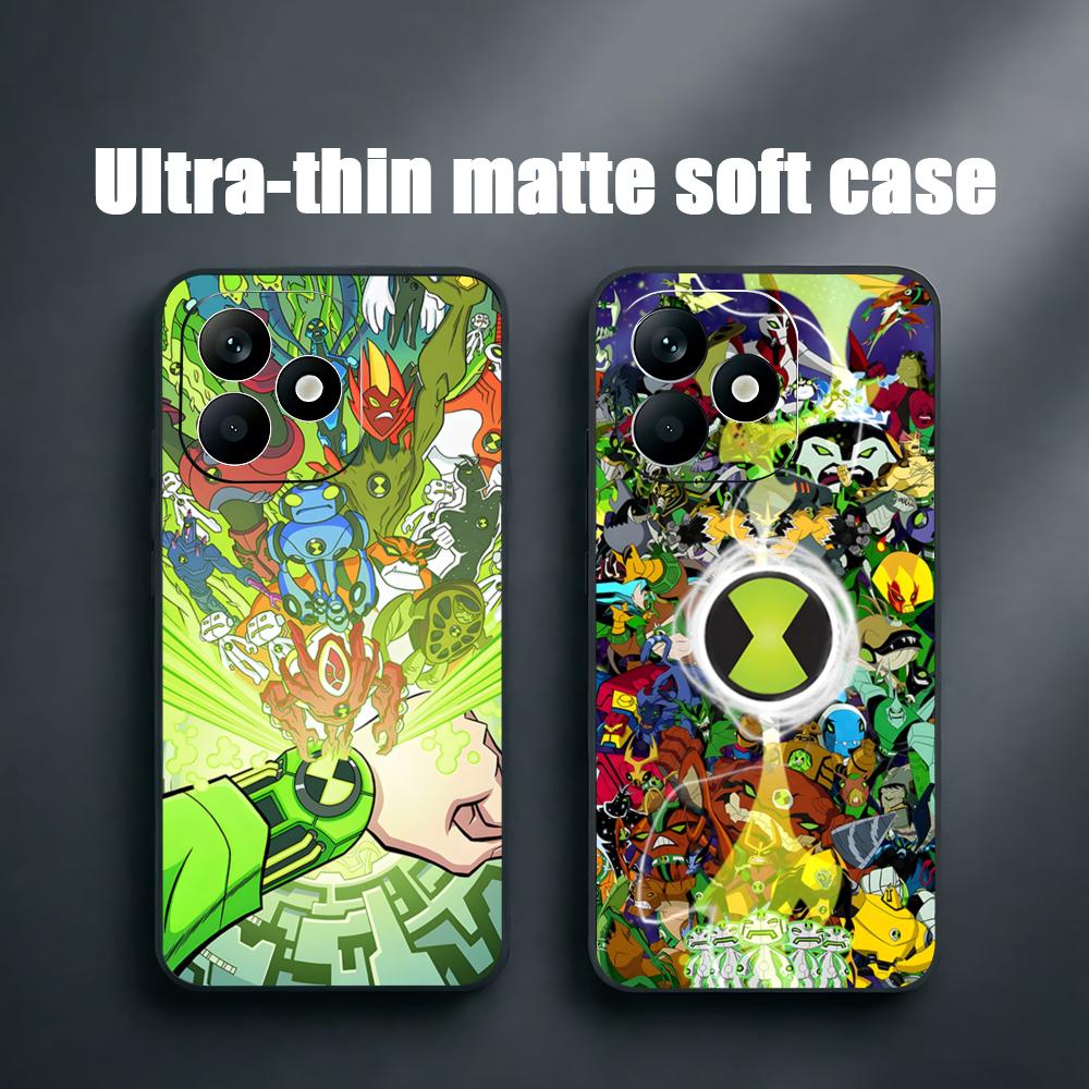 Phone Cases For Boys - Cover per Telefono Cartoon B10-Ben 10