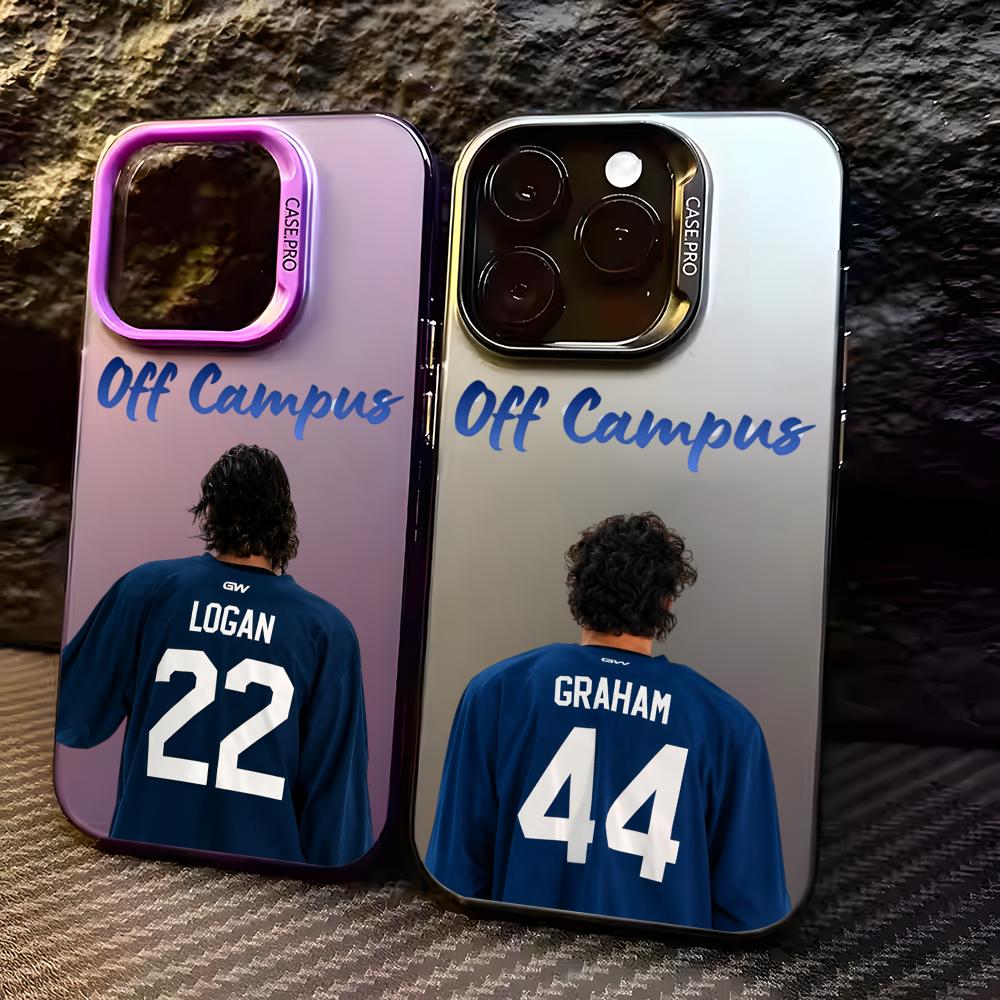 Phone Cases Designer - Custodia per telefono TV O-off Campus