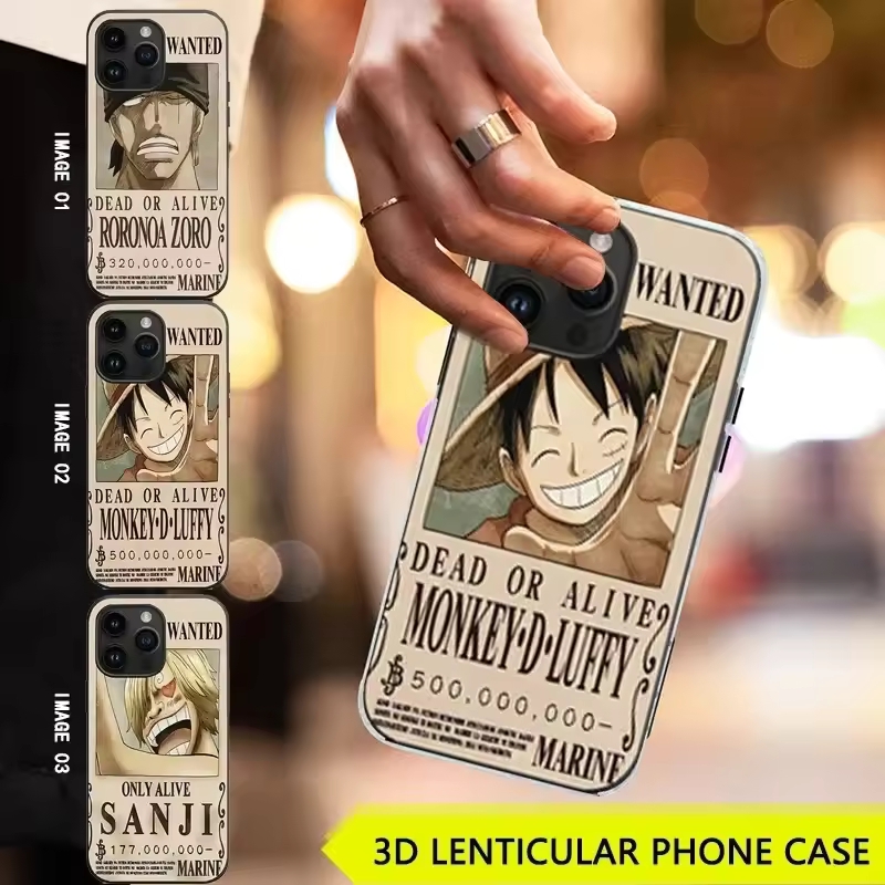 Phone Cases One Piece - Custodie per telefoni lenticolari 3D One