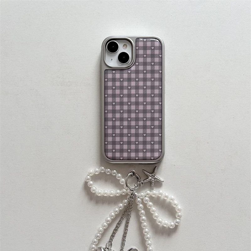 Phone Cases Purple - Custodia per telefono carina con cuore