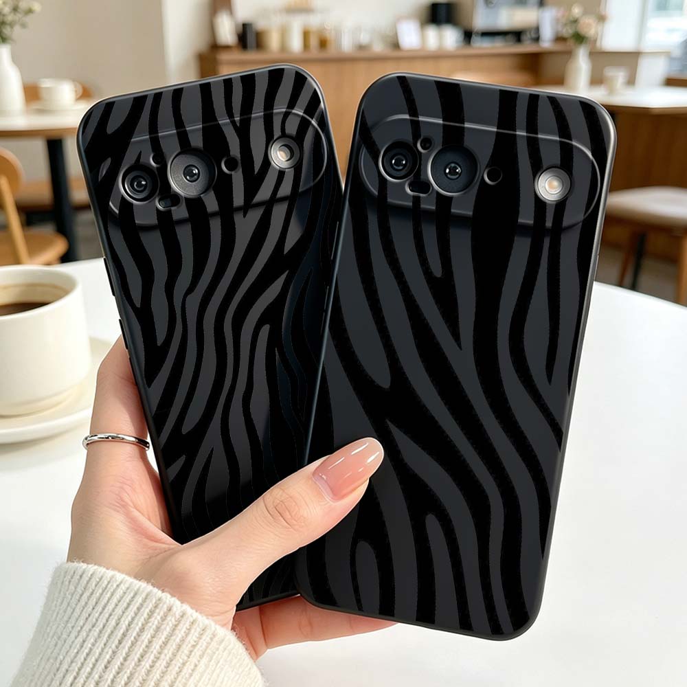 Phone Cases Zebra - Cover in Silicone di Lusso con