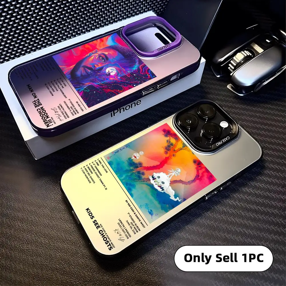 Phone Cases Designer - Custodia per telefono Rapper Kid C-Cudi