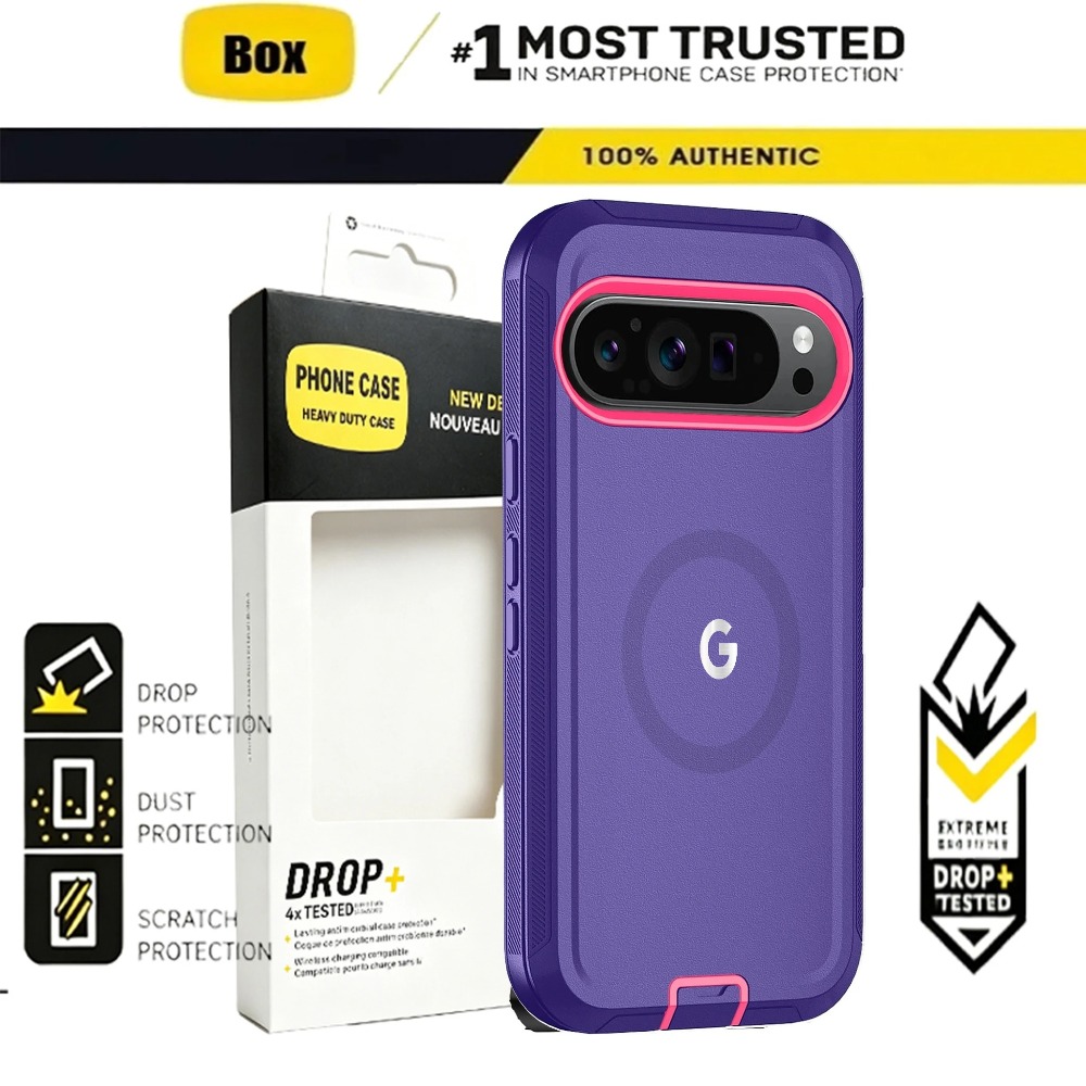 Military Grade Case - Custodia 3IN1 OTT-Box con armatura pesante