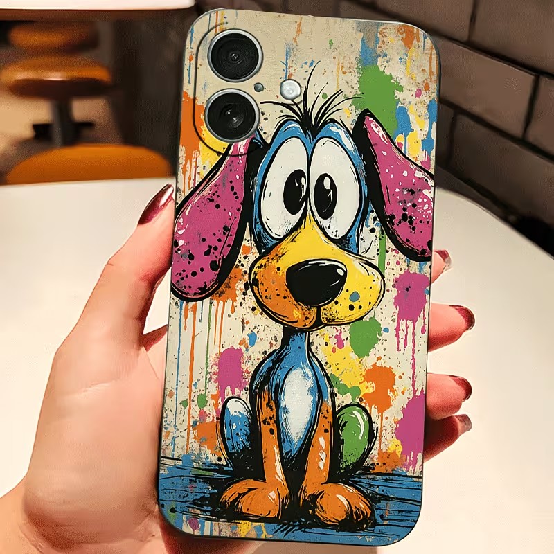 Phone Cases Like Loopy - Cover Posteriore Anti-Caduta in TPU con