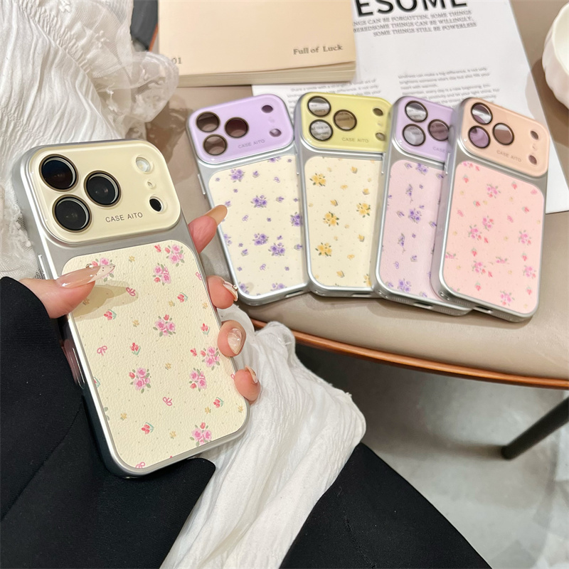 Camera Lens Protector - Custodia per telefono con finestra per