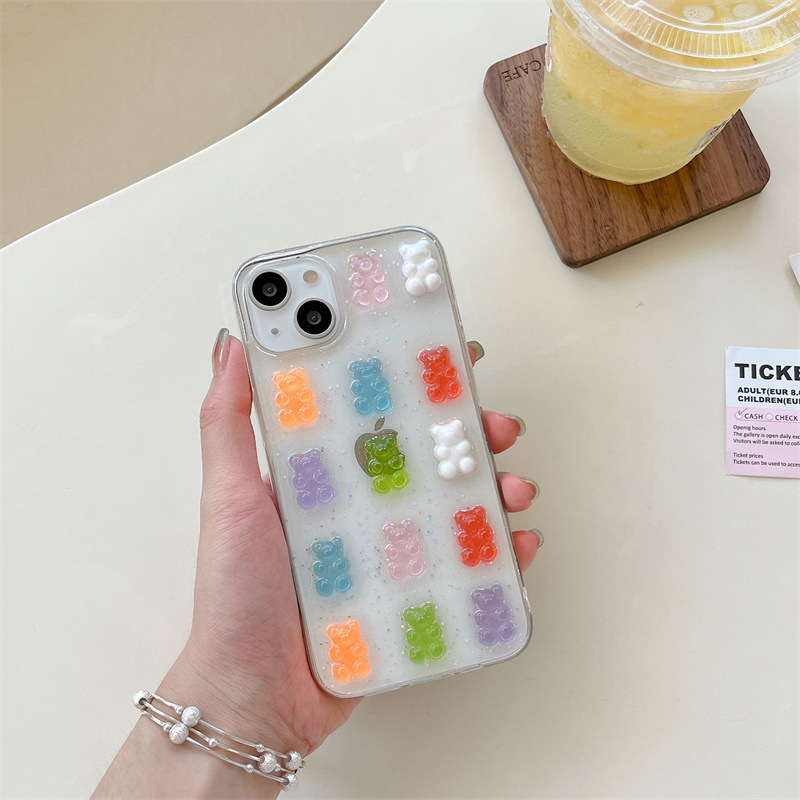 Phone Cases Drop Proof - Custodia per telefono con colla a
