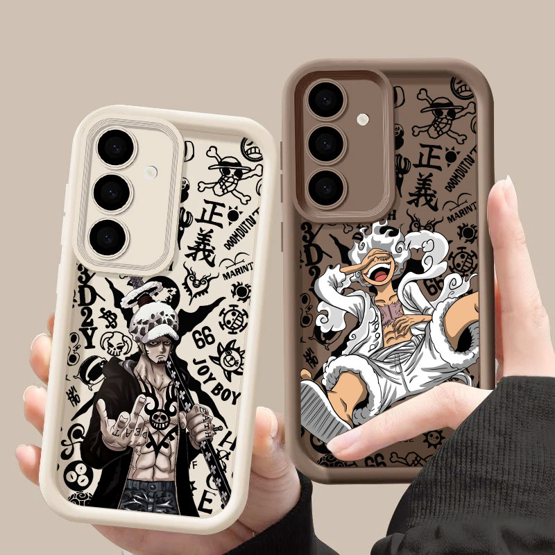 Phone Cases Galaxy S23 - Cover Protettiva O-One Pieces Luffys Zoros