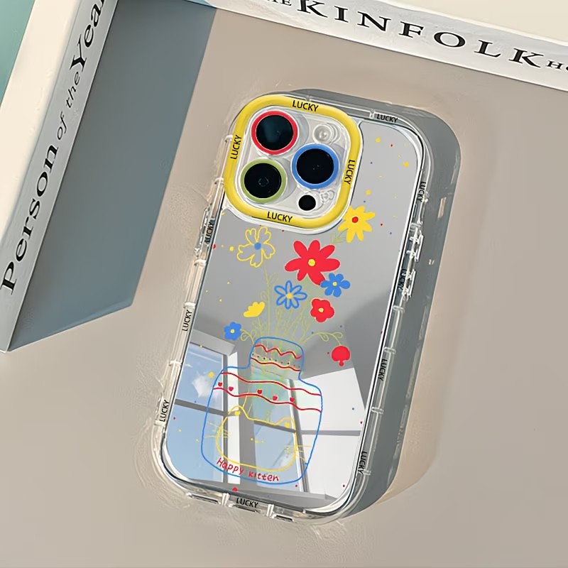 Phone Cases Xr Cute - Custodia Morbida a Specchio con Design