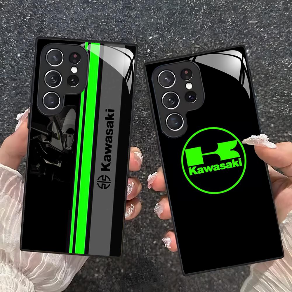 Phone Cases Galaxy S23 - Custodia per telefono Hot Motorcycle K-kawasakisES