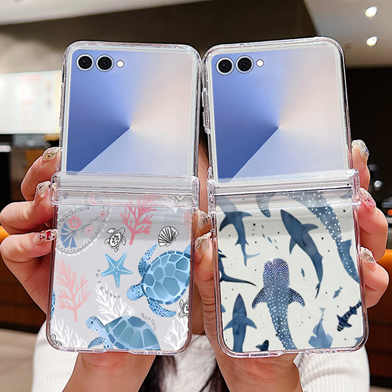 Phone Cases Z Flip 6 - Cover per telefono con gusci di