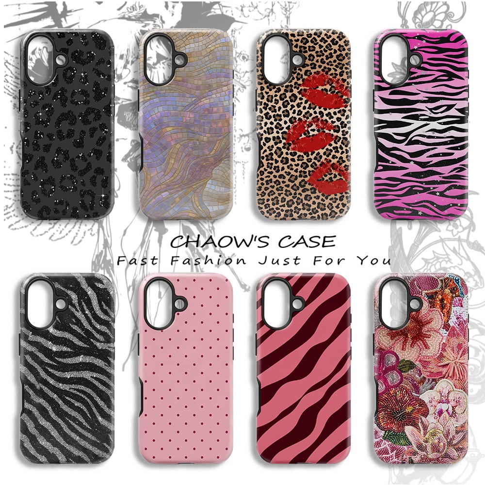 Phone Cases Zebra - Custodia per telefono a righe zebrate