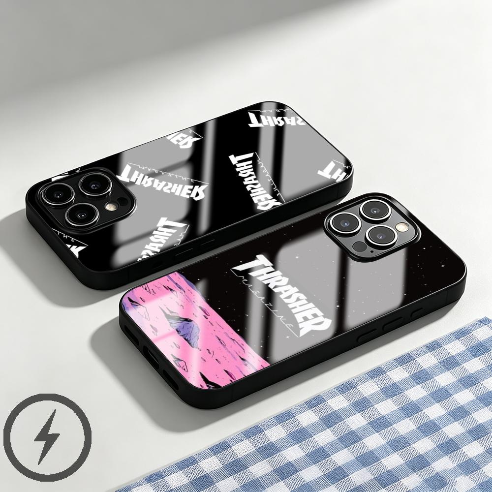 Phone Cases Like Loopy - Custodia per telefono Brand THRASHER in