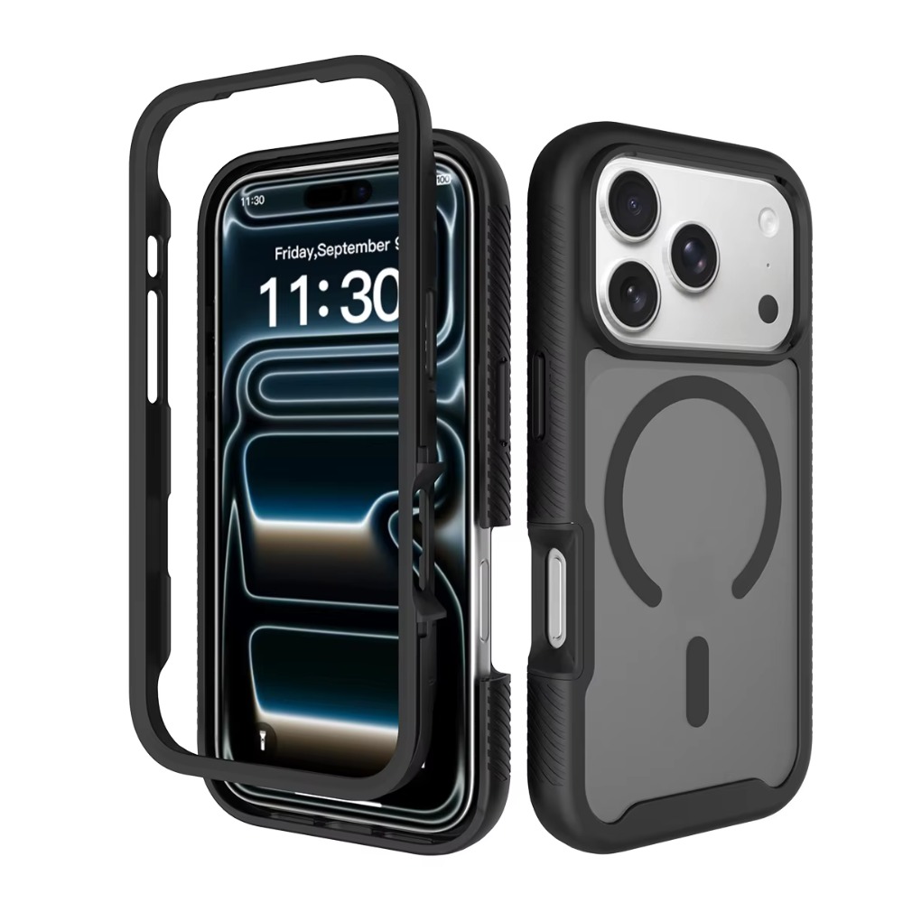 Military Grade Case - Custodia Magnetica Traslucida di Grado Militare