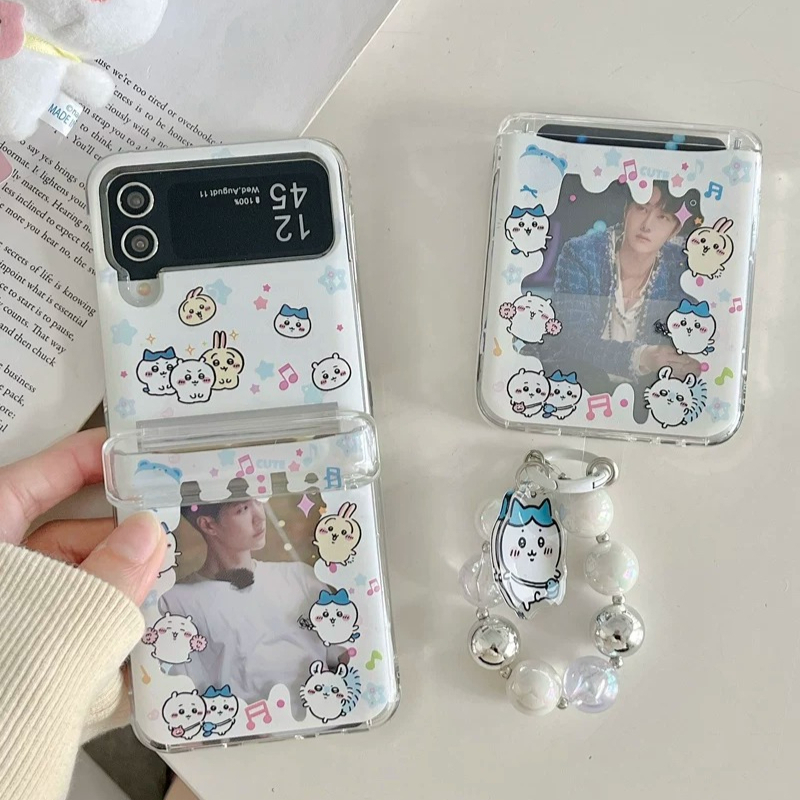 Phone Cases Z Flip 6 - Custodia per telefono con portafoglio a