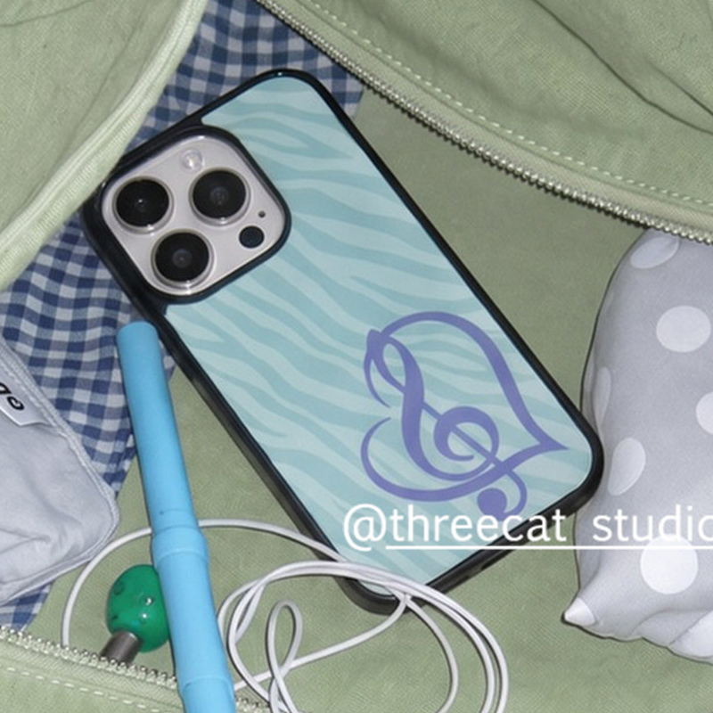 Phone Cases Zebra - Custodia per iPhone con motivo zebrato,