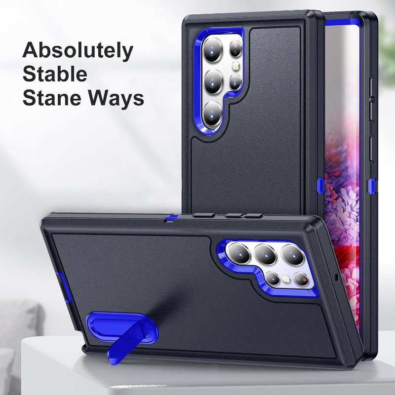 Military Grade Case - Cover per telefono con supporti integrati