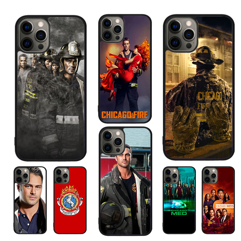 Phone Cases Jordan - Custodia morbida per cellulare Chicago Fire