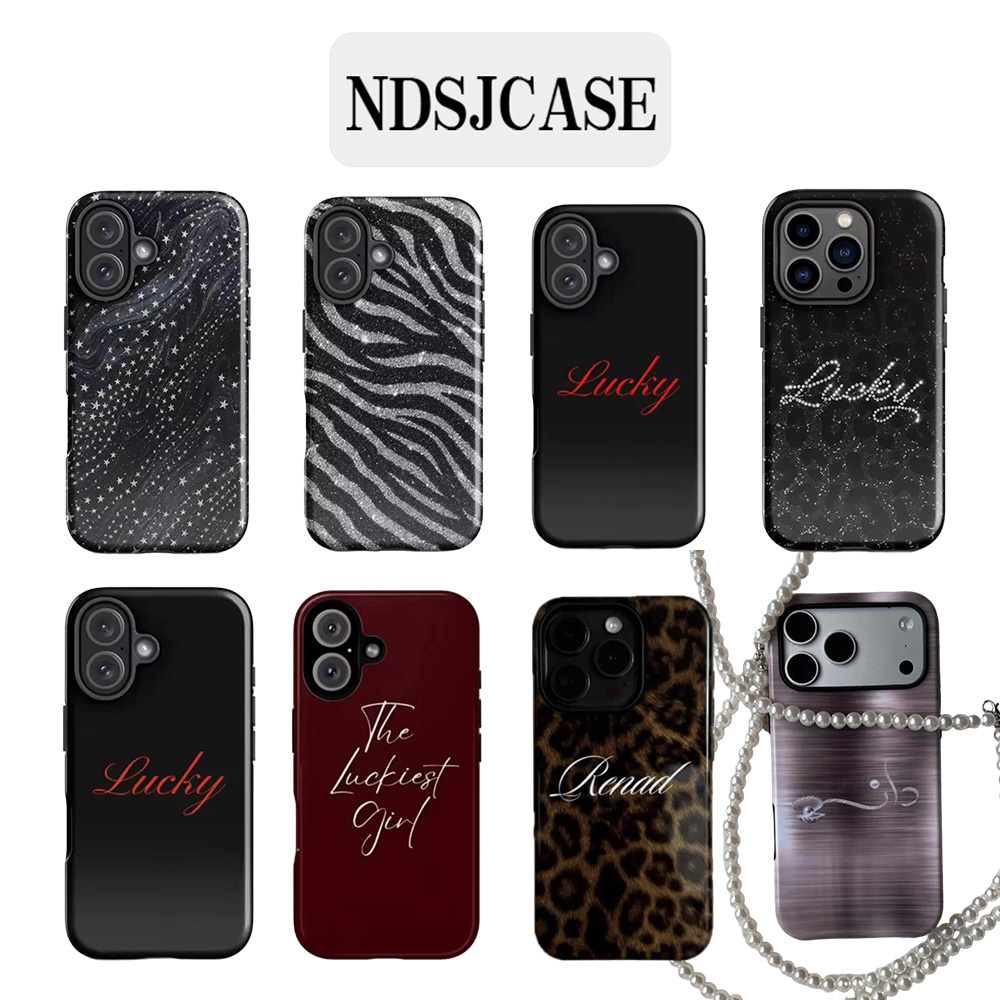 Phone Cases Zebra - Custodia di lusso Clmj Zebra Glow
