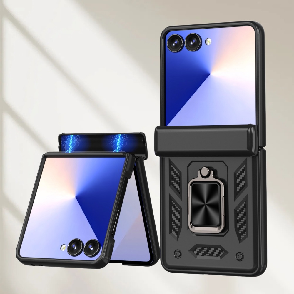 Military Grade Case - Custodia per Samsung Galaxy Z Flip