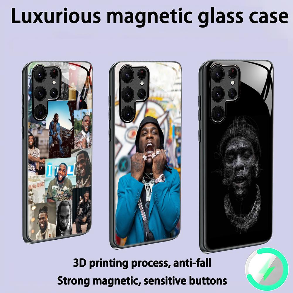 Phone Cases For Boys - Cover per telefono Burna Boy per