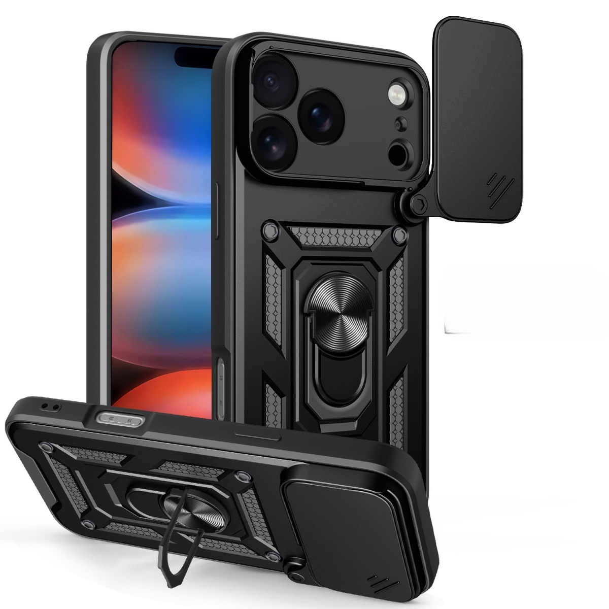 Camera Lens Protector - Custodia antiurto per iPhone Air 18