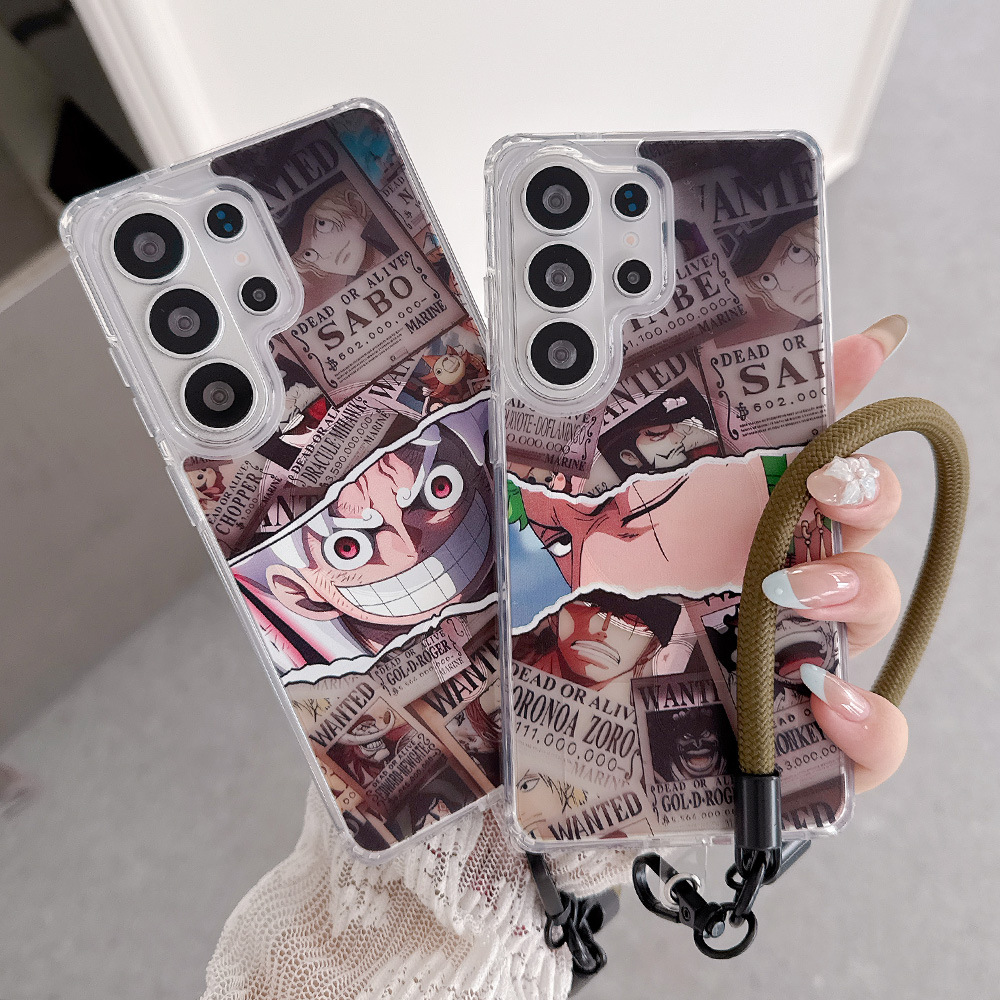 Phone Cases One Piece - Custodia per telefono con ricarica wireless