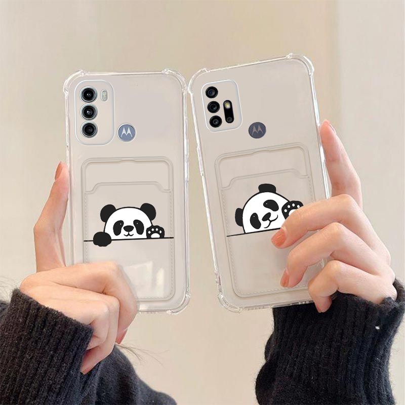 Phone Cases Zebra - G 60 Nascondere Panda Trasparente Tasca