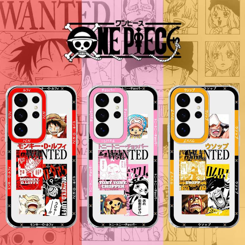 Phone Cases One Piece - Custodia per telefono in silicone morbido