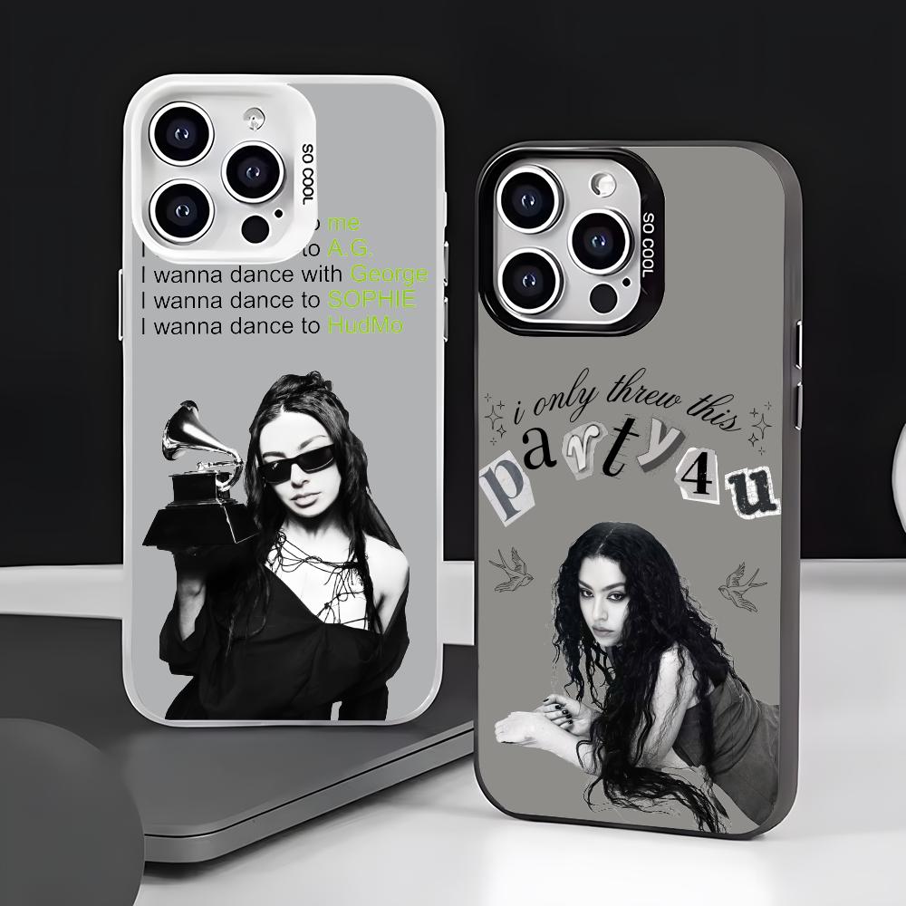 Phone Cases Iphone 14 - Custodia per telefono C-Charli Xcx Rapper