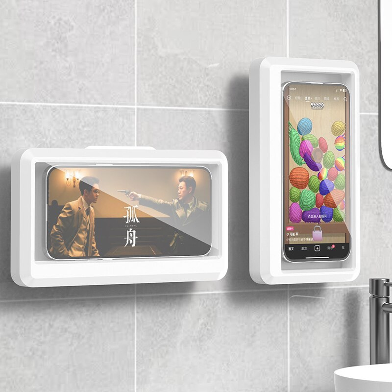 Phone Cases Holder - Supporto Impermeabile per Telefono da Bagno,
