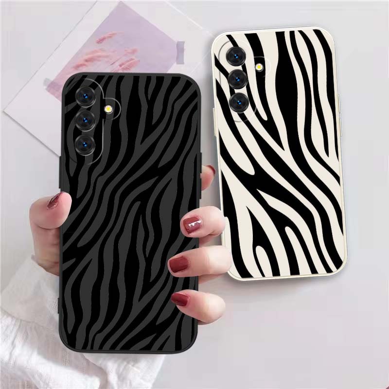 Phone Cases Zebra - Cover per Telefono Liquida Creativa Zebra