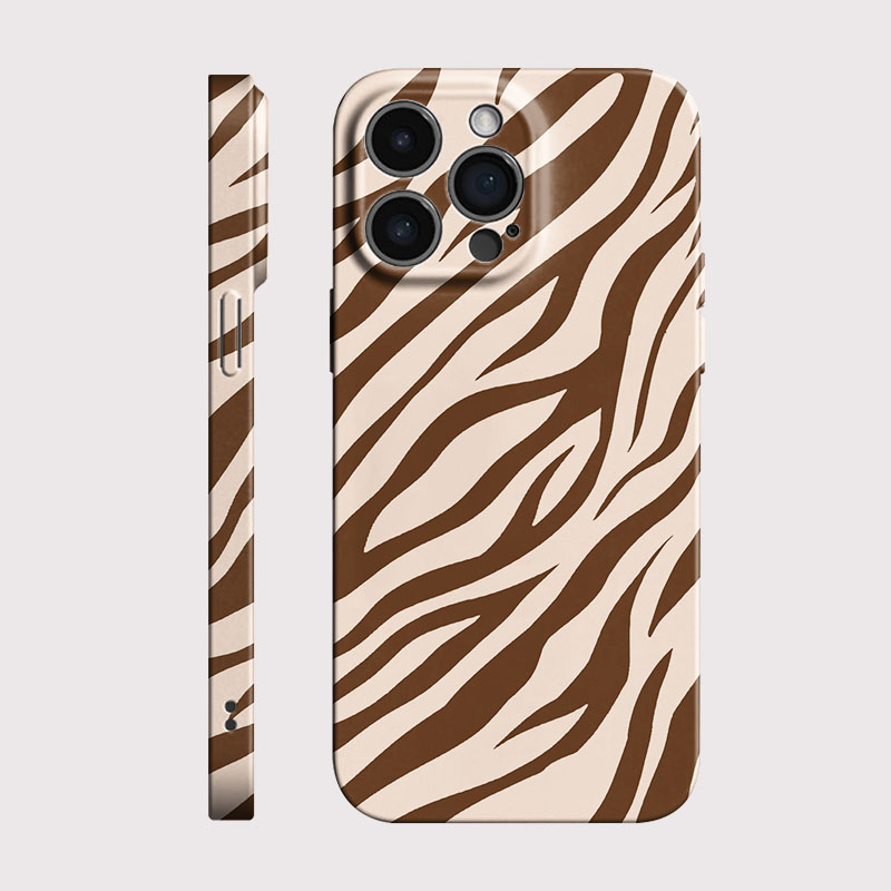 Phone Cases Zebra - Cover per Telefono con Motivo Zebrato