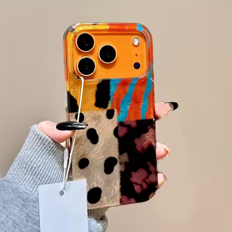 Phone Cases Zebra - Custodia per telefono con blocchi di