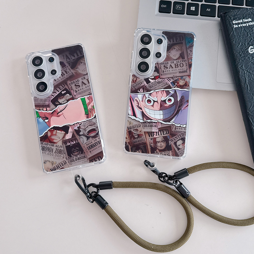 Phone Cases One Piece - Custodia per telefono con ricarica wireless