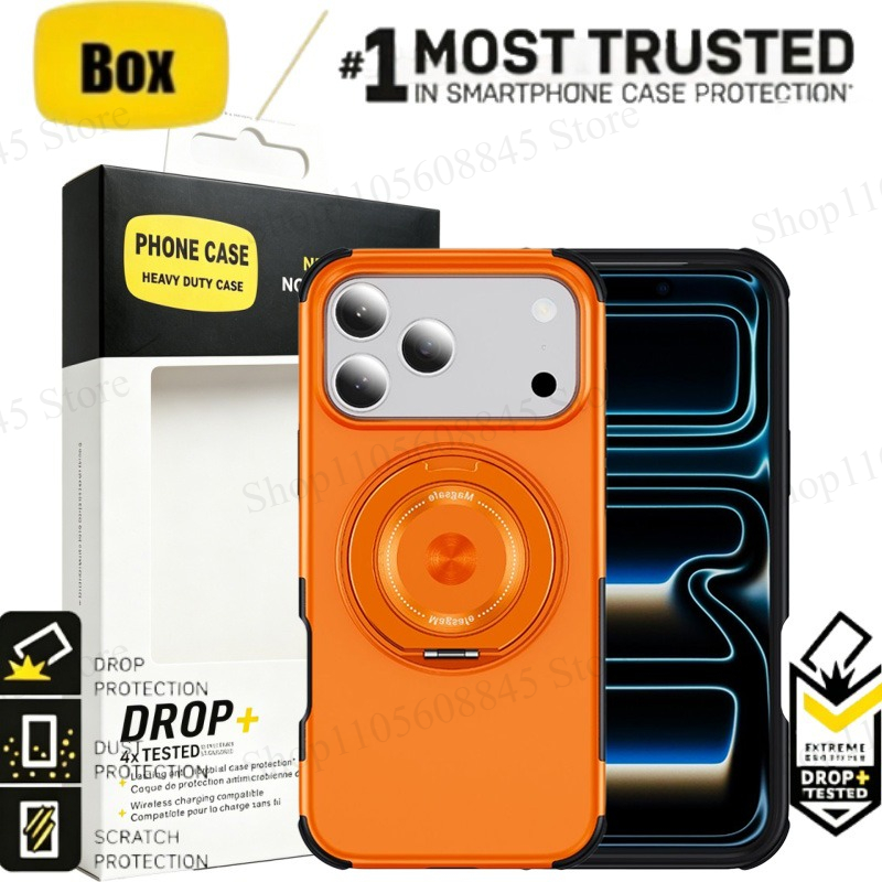 Military Grade Case - Custodia Magnetica Antiurto Robusta di Grado