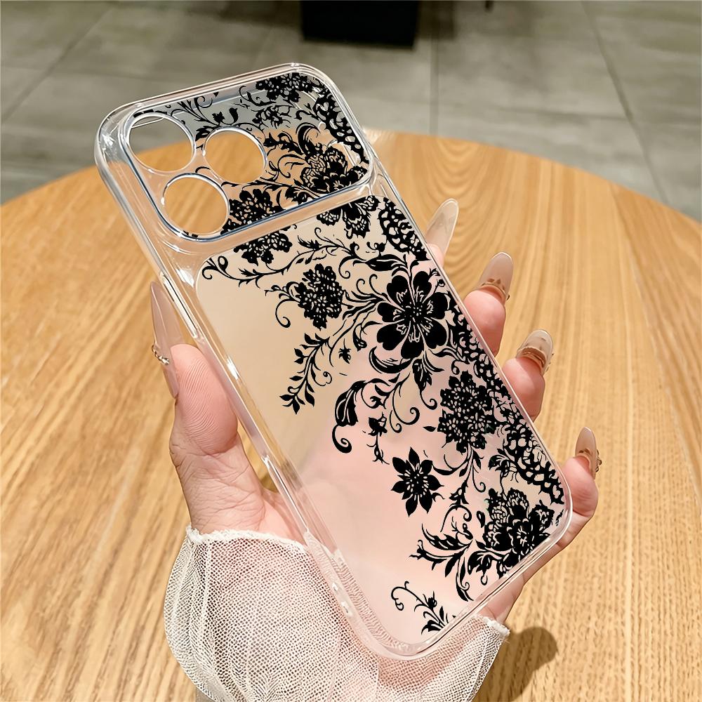 Phone Cases Drop Proof - Custodia per telefono trasparente con motivo