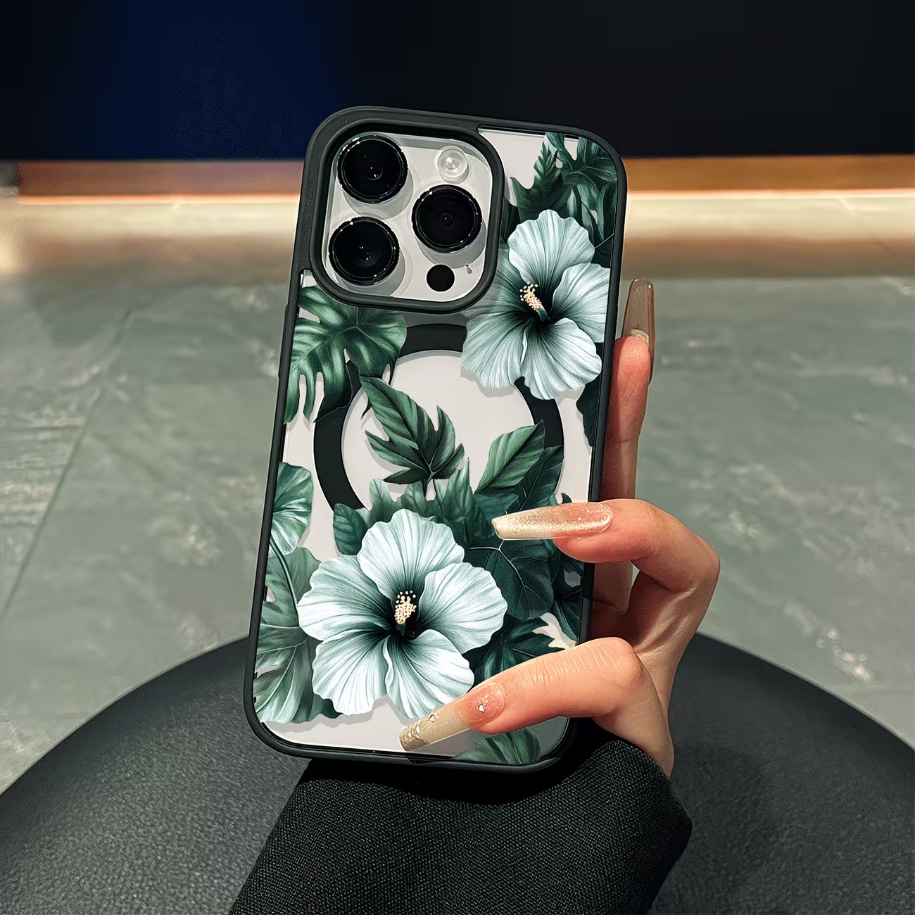 Phone Cases Like Loopy - Custodia per telefono con stampa floreale