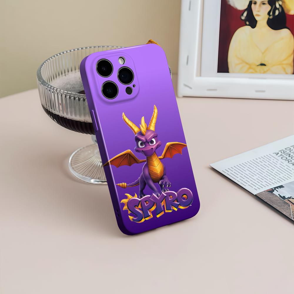 Phone Cases Iphone 14 - Gioco S-Spyro Serie Dragon Cassa Del