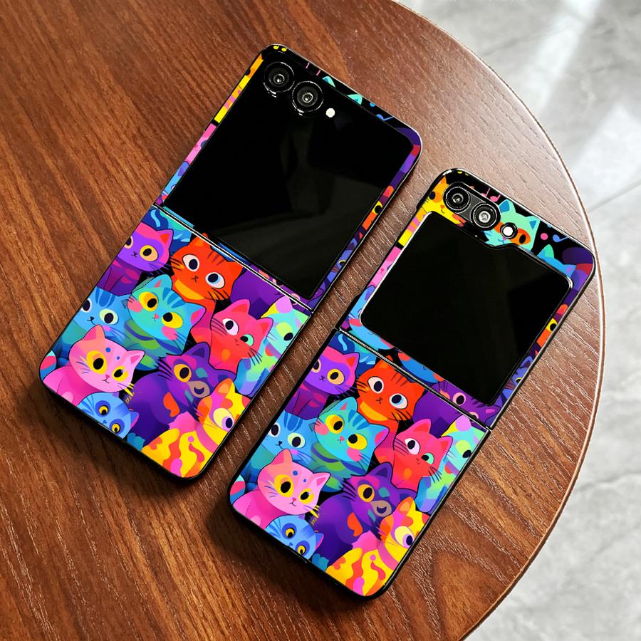 Phone Cases Z Flip 6 - Cover Completa per Telefono con Motivo