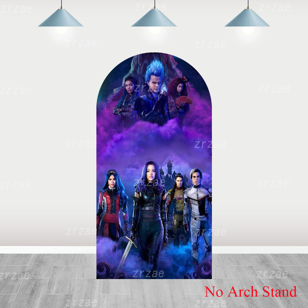 Sfondo ad arco Descendants per - Phone Cases On Sale recensione e prezzo