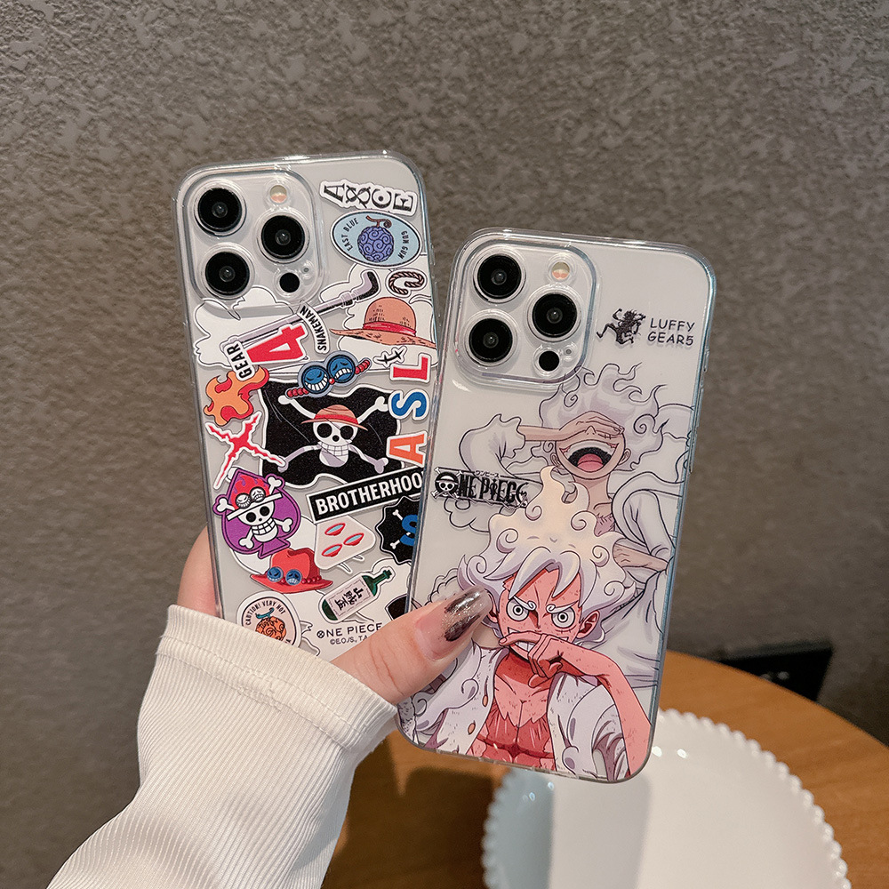 Custodia Trasparente per iPhon - Phone Cases One Piece recensione e prezzo