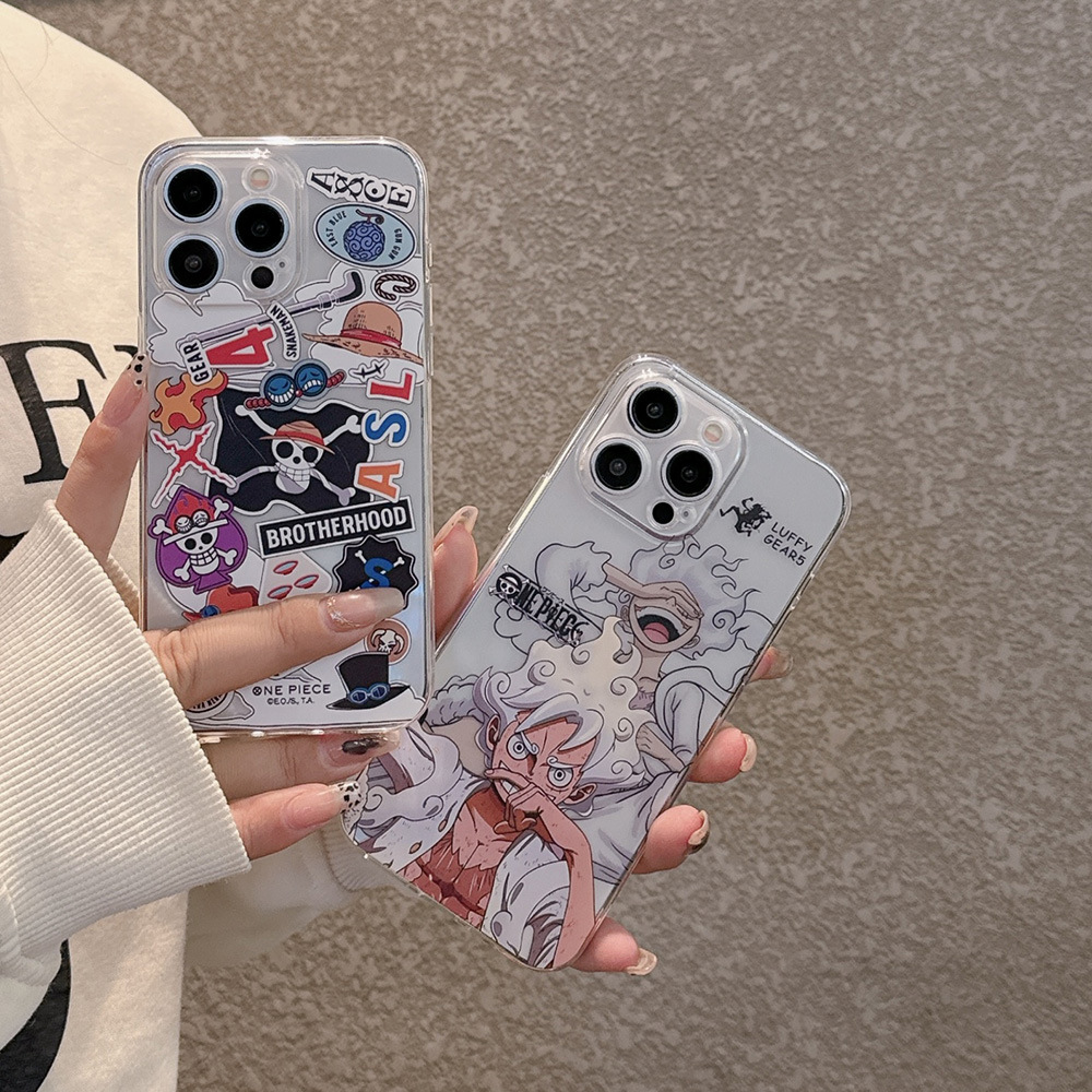 Custodia Trasparente per iPhon - Phone Cases One Piece recensione e prezzo